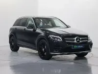 Usado Mercedes GLC220 170 HP (125 kW) 2016 Preto SUV
