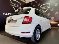 Usado Skoda Fabia Ambition 75 CV (55 kW) 2019 Blanco Utilitario