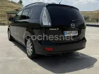 Usado Mazda 5 Style 110 CV (80 kW) 2010 Negro Monovolumen
