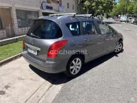 Usado Peugeot 308 SW Sport 110 CV (80 kW) 2009 Gris / plata Familiar