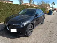 Usado Alfa Romeo Stelvio Executive 210 CV (154 kW) 2019 Negro SUV