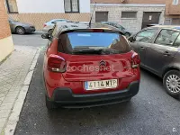 Usado Citroën C3 Feel 110 CV (80 kW) 2017 Rojo Berlina