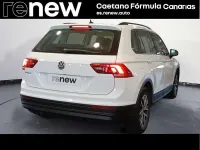 Usado VW Tiguan Edition 125 CV (91 kW) 2018 Blanco SUV