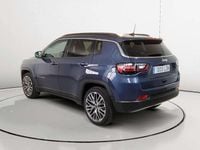 Usado Jeep Compass Limited 131 CV (96 kW) 2022 Azul SUV