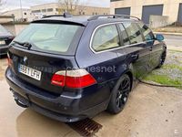 Usado BMW 530 193 CV (141 kW) 2005 Azul Familiar