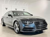 Usado Audi A7 S-Line 272 CV (200 kW) 2018 Gris / plata Berlina