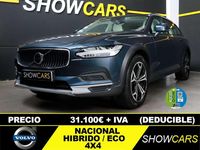 Usado Volvo V90 CC Pro 197 CV (144 kW) 2022 Azul Familiar