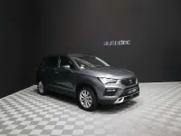 Usado Seat Ateca Style 150 CV (110 kW) 2021 Gris SUV