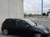 Usado VW Golf VI Sport 160 CV (117 kW) 2010 Negro Utilitario