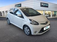 Usado Toyota Aygo City 68 CV (50 kW) 2013 Blanco Utilitario