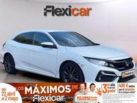 Begagnad Honda Civic Elegance 126 HK (92 kW) 2021 Vit Halvkombi