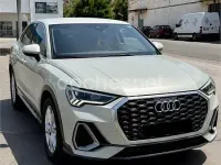 Usado Audi Q3 Sportback S-Line 150 CV (110 kW) 2020 Verde SUV