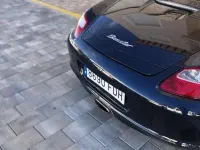 Usado Porsche Boxster 245 CV (180 kW) 2006 Azul Descapotable
