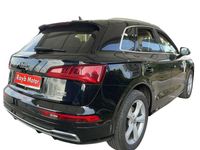 Begagnad Audi Q5 S-Line 252 HK (185 kW) 2018 Blå SUV