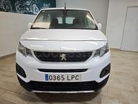 Usado Peugeot Rifter Active 100 CV (73 kW) 2021 Blanco Monovolumen