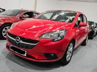 Usado Opel Corsa Selective 95 CV (69 kW) 2015 Rojo Utilitario