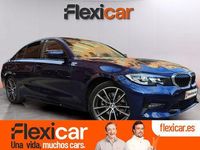Usado BMW 120 135 CV (99 kW) 2019 Azul Utilitario
