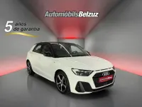Usado Audi A1 Sportback S-Line 110 CV (80 kW) 2021 Blanco Utilitario