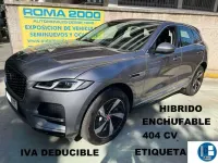 Usado Jaguar F-Pace S 404 CV (297 kW) 2022 Gris SUV