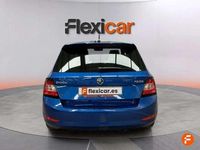 Brugt Skoda Fabia Ambition 95 HK (69 kW) 2018 Blå Hatchback