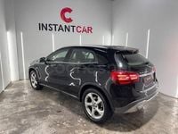Usado Mercedes GLA200 136 CV (100 kW) 2019 Negro SUV