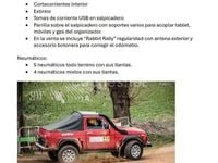 Usado Lada niva 78 CV (57 kW) 1994 Rojo SUV