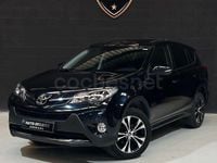 Usado Toyota RAV4 Executive 150 CV (110 kW) 2015 Negro SUV