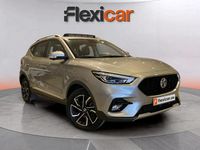 Usado MG ZS Luxury 111 CV (81 kW) 2023 Gris Berlina