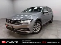 Usado VW Passat Business 150 CV (110 kW) 2021 Gris / plata Familiar