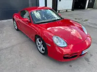 Usado Porsche Cayman 295 CV (216 kW) 2006 Rojo Coupe