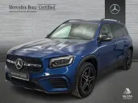 Usado Mercedes GLB200 150 CV (110 kW) 2025 Azul espectral SUV