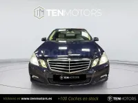 Usado Mercedes E250 Avantgarde 204 CV (150 kW) 2009 Azul Berlina