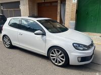 Usado VW Golf VI GTD 170 CV (125 kW) 2011 Blanco Utilitario