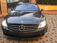 Usado Mercedes CL500 388 CV (285 kW) 2008 Gris / plata Coupe