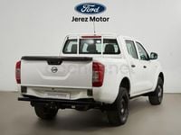 Usado Nissan Navara Visia 163 CV (119 kW) 2020 Blanco Recogida