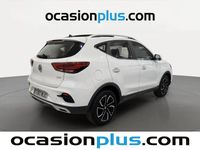 Usado MG ZS Luxury 111 CV (81 kW) 2023 Blanco SUV