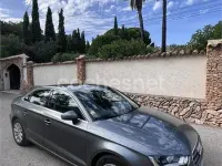 Usado Audi A3 116 CV (85 kW) 2016 Gris / plata Berlina