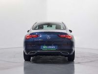 Usado Mercedes CLA200 163 CV (119 kW) 2022 Azul Coupe