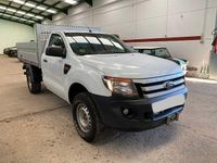 Usado Ford Ranger XL 150 CV (110 kW) 2015 Blanco Pickup/Camioneta