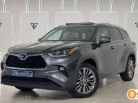 Usado Toyota Highlander Advance 247 CV (181 kW) 2022 Gris SUV