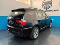 Brugt BMW X3 150 HK (110 kW) 2007 Sort SUV