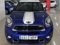 Usado Mini Paceman 184 CV (135 kW) 2013 Azul Utilitario