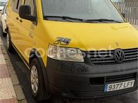 Usado VW Transporter 140 CV (102 kW) 2009 Amarillo Van