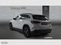 Usado Mercedes GLA250 AMG line 218 CV (160 kW) 2020 Blanco SUV