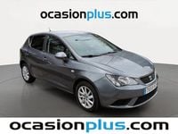 Usado Seat Ibiza CONNECT 90 CV (66 kW) 2017 Gris Utilitario