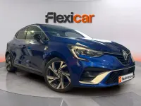 Usado Renault Clio IV RS Line 100 CV (73 kW) 2019 Azul Berlina