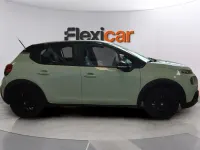 Usado Citroën C3 Feel 82 CV (60 kW) 2018 Verde Utilitario