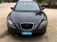 Usado Seat Leon Style 105 CV (77 kW) 2007 Negro Berlina