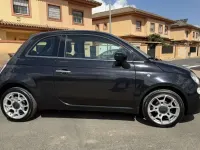 Usado Fiat 500 69 CV (50 kW) 2014 Negro Utilitario
