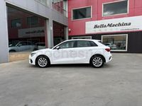 Usado Audi A3 150 CV (110 kW) 2021 Blanco Berlina